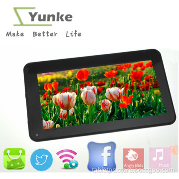pc 7 inch tablet a20 allwinner dual core dual camera Android 4.2 support HDMI wifi